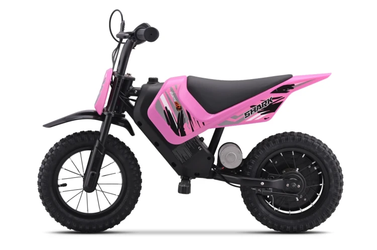 Pojazd Motor Elektryczny SHARK Różowy