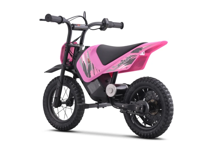 Pojazd Motor Elektryczny SHARK Różowy