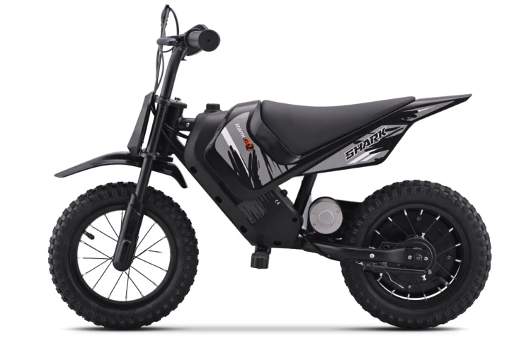 Pojazd Motor Elektryczny SHARK Czarny