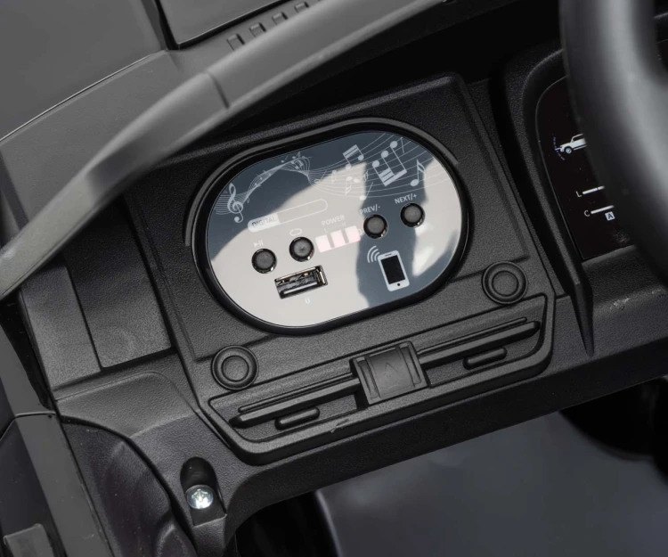 Milly Mally Pojazd na akumulator Lexus GX550 Black