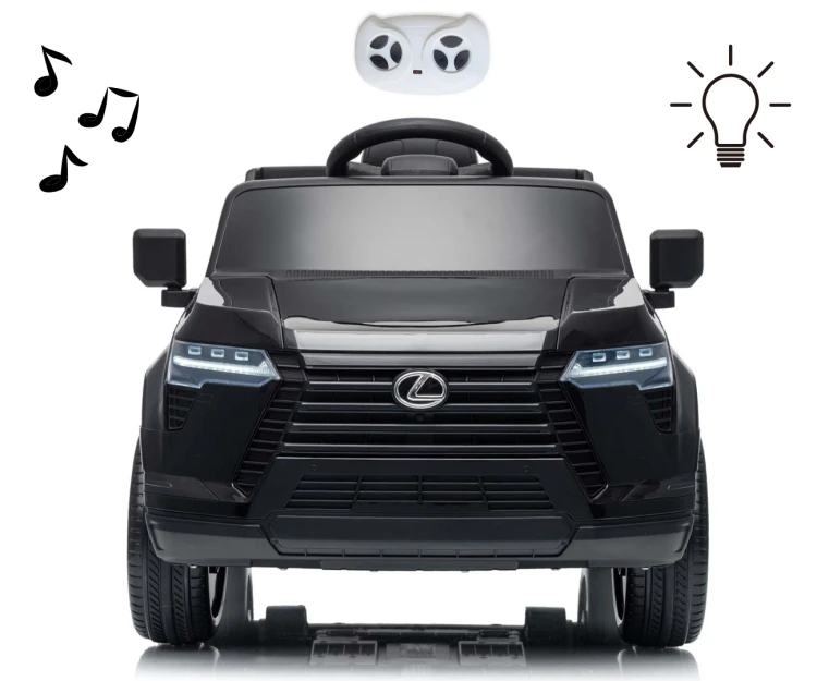 Milly Mally Pojazd na akumulator Lexus GX550 Black