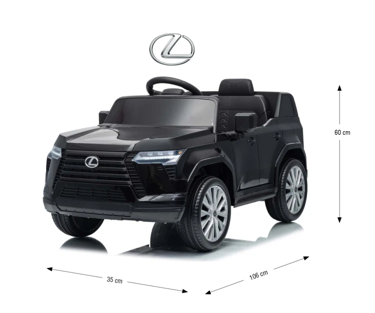 Milly Mally Pojazd na akumulator Lexus GX550 Black