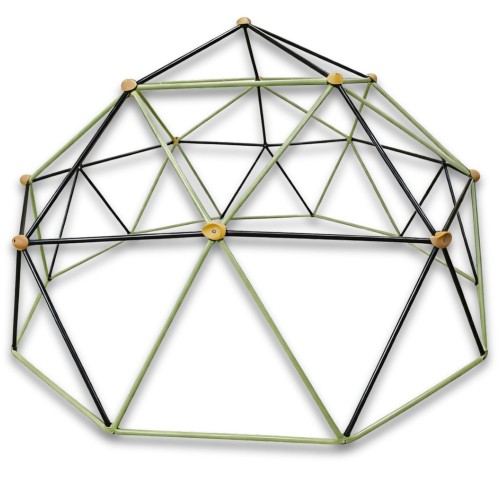 Kopuła Wspinaczkowa Ogrodowa Dla Dzieci Plac Zabaw 300x143 cm 10FT