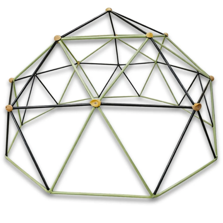 Kopuła Wspinaczkowa Ogrodowa Dla Dzieci Plac Zabaw 300x143 cm 10FT