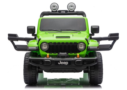Autko Na Akumulator Jeep Rubicon 4x4 DK-JWR556 4x200W 24V Zielony