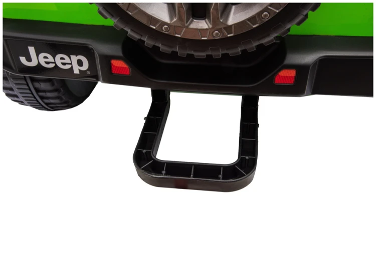 Autko Na Akumulator Jeep Rubicon 4x4 DK-JWR556 4x200W 24V Zielony
