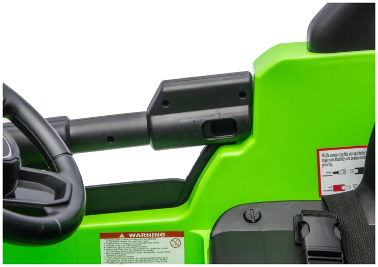 Autko Na Akumulator Jeep Rubicon 4x4 DK-JWR556 4x200W 24V Zielony