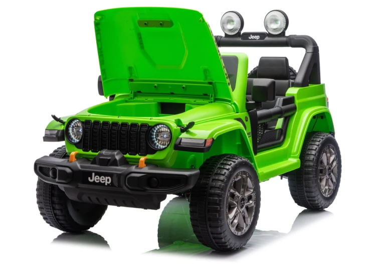 Autko Na Akumulator Jeep Rubicon 4x4 DK-JWR556 4x200W 24V Zielony