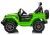 Autko Na Akumulator Jeep Rubicon 4x4 DK-JWR556 4x200W 24V Zielony