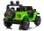 Autko Na Akumulator Jeep Rubicon 4x4 DK-JWR556 4x200W 24V Zielony