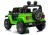 Autko Na Akumulator Jeep Rubicon 4x4 DK-JWR556 4x200W 24V Zielony
