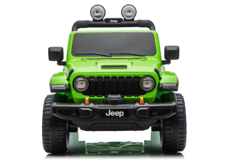 Autko Na Akumulator Jeep Rubicon 4x4 DK-JWR556 4x200W 24V Zielony