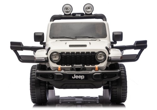 Autko Na Akumulator Jeep Rubicon 4x4 DK-JWR556 4x200W 24V Biały