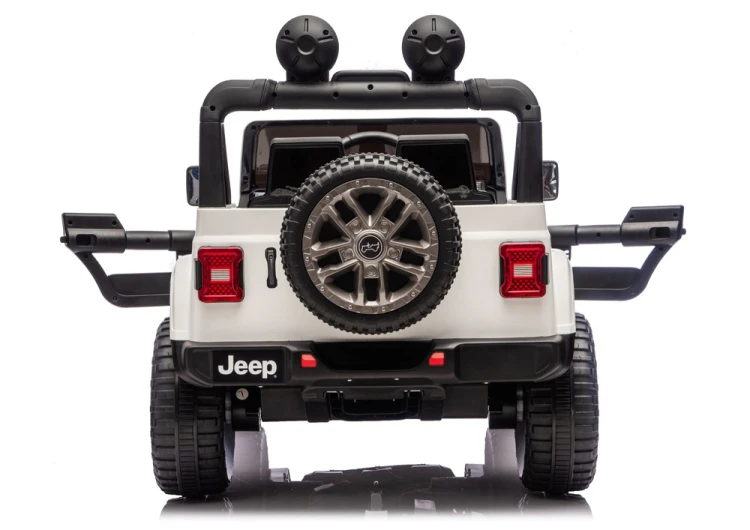Autko Na Akumulator Jeep Rubicon 4x4 DK-JWR556 4x200W 24V Biały