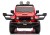 Samochód Na Akumulator Jeep Rubicon 4x4 DK-JWR556 4x200W 24V Czerwony