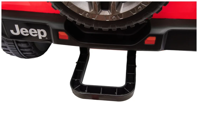Samochód Na Akumulator Jeep Rubicon 4x4 DK-JWR556 4x200W 24V Czerwony