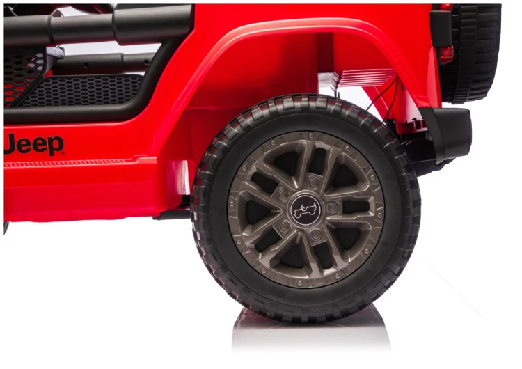 Samochód Na Akumulator Jeep Rubicon 4x4 DK-JWR556 4x200W 24V Czerwony
