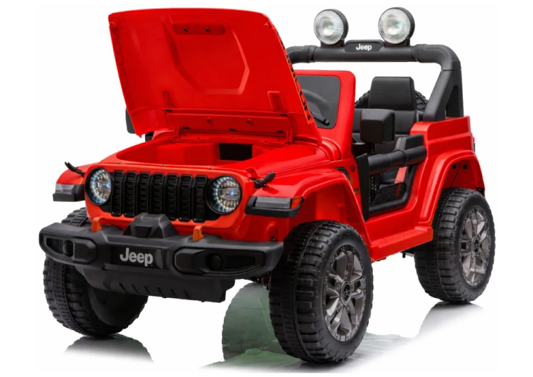Samochód Na Akumulator Jeep Rubicon 4x4 DK-JWR556 4x200W 24V Czerwony