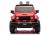 Samochód Na Akumulator Jeep Rubicon 4x4 DK-JWR556 4x200W 24V Czerwony
