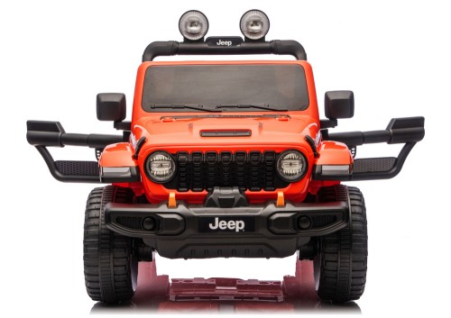 Samochód Na Akumulator Jeep Rubicon 4x4 DK-JWR556 4x200W 24V Pomarańczowy