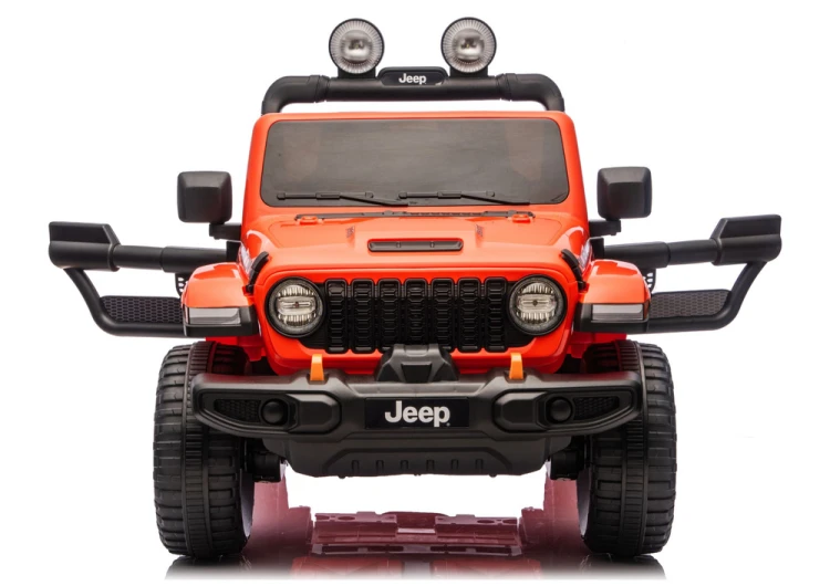 Samochód Na Akumulator Jeep Rubicon 4x4 DK-JWR556 4x200W 24V Pomarańczowy