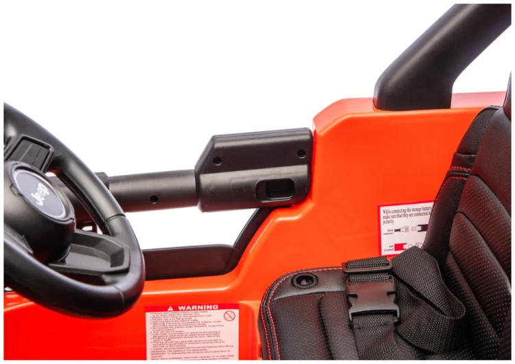 Samochód Na Akumulator Jeep Rubicon 4x4 DK-JWR556 4x200W 24V Pomarańczowy