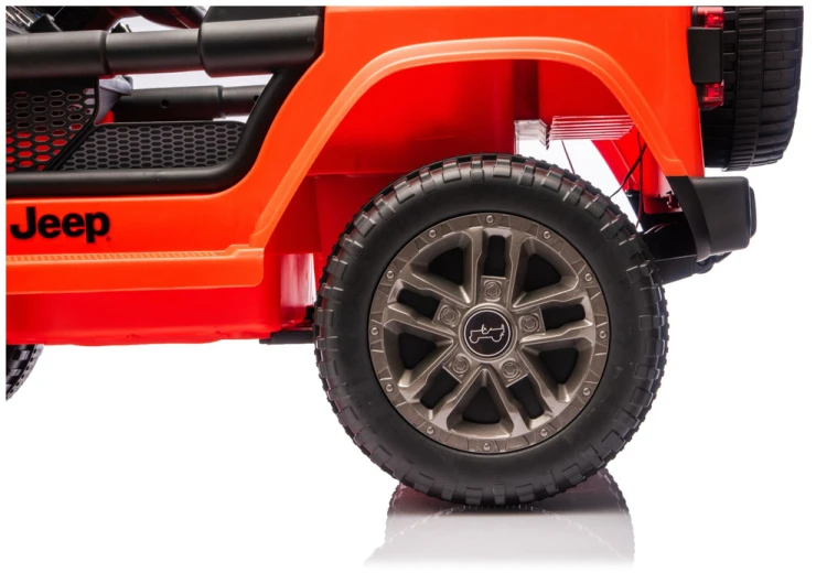 Samochód Na Akumulator Jeep Rubicon 4x4 DK-JWR556 4x200W 24V Pomarańczowy