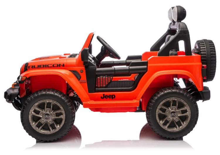 Samochód Na Akumulator Jeep Rubicon 4x4 DK-JWR556 4x200W 24V Pomarańczowy