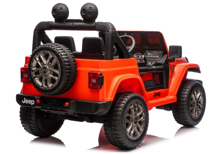 Samochód Na Akumulator Jeep Rubicon 4x4 DK-JWR556 4x200W 24V Pomarańczowy
