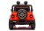 Samochód Na Akumulator Jeep Rubicon 4x4 DK-JWR556 4x200W 24V Pomarańczowy