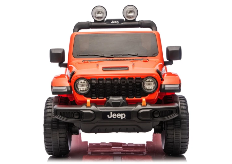 Samochód Na Akumulator Jeep Rubicon 4x4 DK-JWR556 4x200W 24V Pomarańczowy