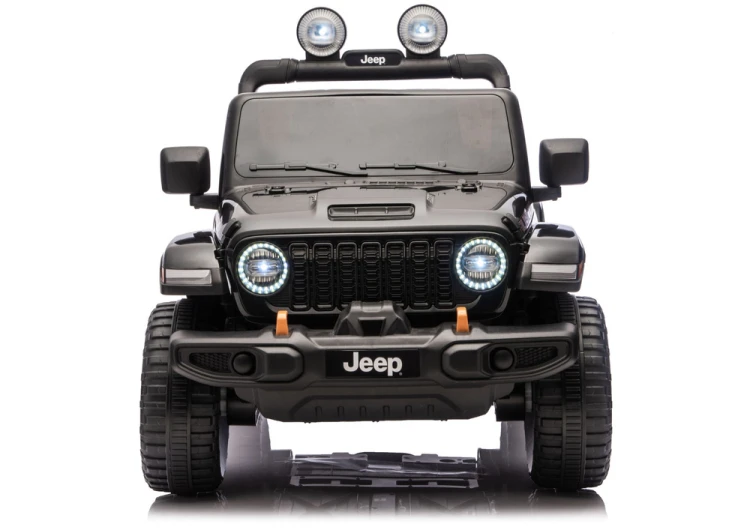 Samochód Na Akumulator Jeep Rubicon 4x4 DK-JWR556 4x200W 24V Czarny