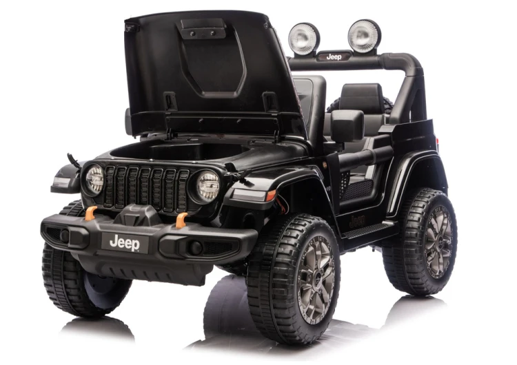 Samochód Na Akumulator Jeep Rubicon 4x4 DK-JWR556 4x200W 24V Czarny