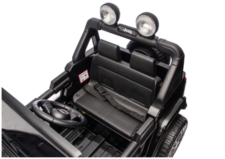 Samochód Na Akumulator Jeep Rubicon 4x4 DK-JWR556 4x200W 24V Czarny