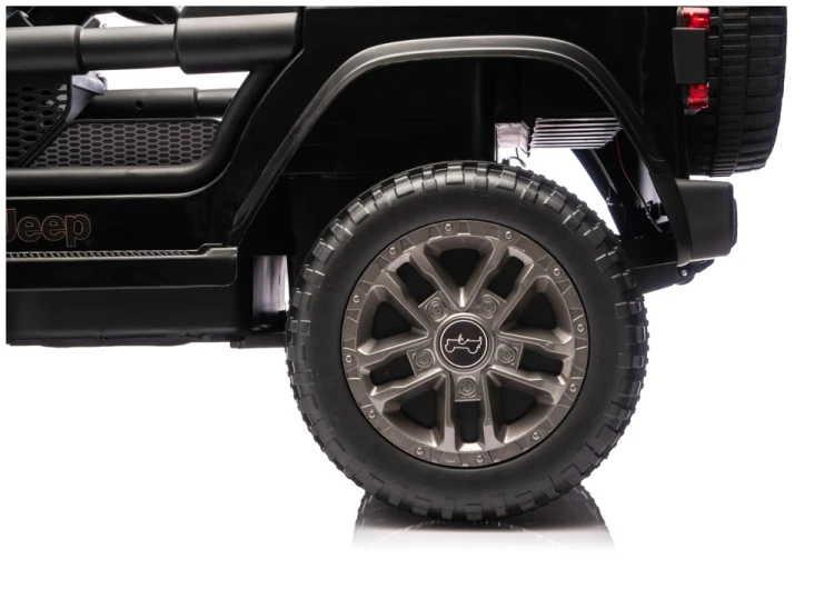 Samochód Na Akumulator Jeep Rubicon 4x4 DK-JWR556 4x200W 24V Czarny