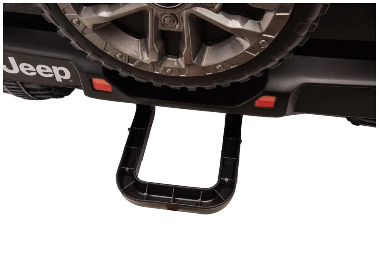 Samochód Na Akumulator Jeep Rubicon 4x4 DK-JWR556 4x200W 24V Czarny