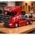 Ciągnik Siodłowy Scania Zdalnie Sterowany RC Huina 1501 Czerwony 1:18