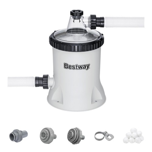 Basenowa pompa filtrująca FlowClear 1500gal BESTWAY + wkład Polysphere