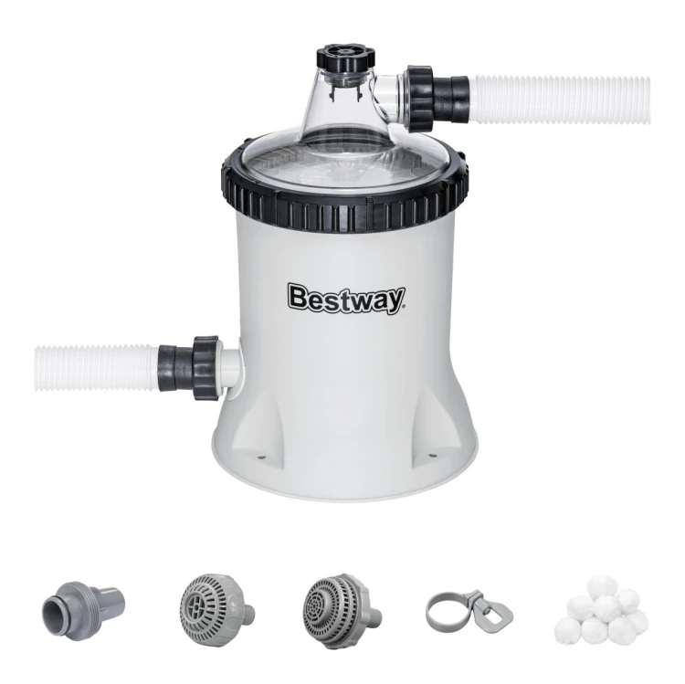Basenowa pompa filtrująca FlowClear 1500gal BESTWAY + wkład Polysphere