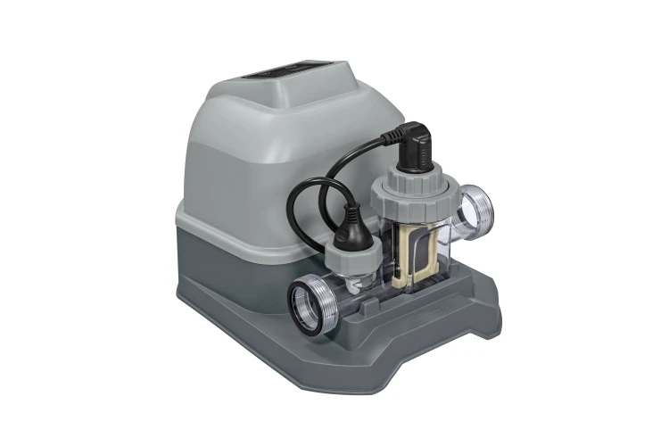 Chlorator słonej wody do basenów Generator chloru BESTWAY Czyszczenie wody + Paski testowe