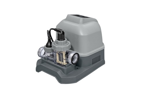 Chlorator słonej wody do basenów Generator chloru BESTWAY Czyszczenie wody + Paski testowe