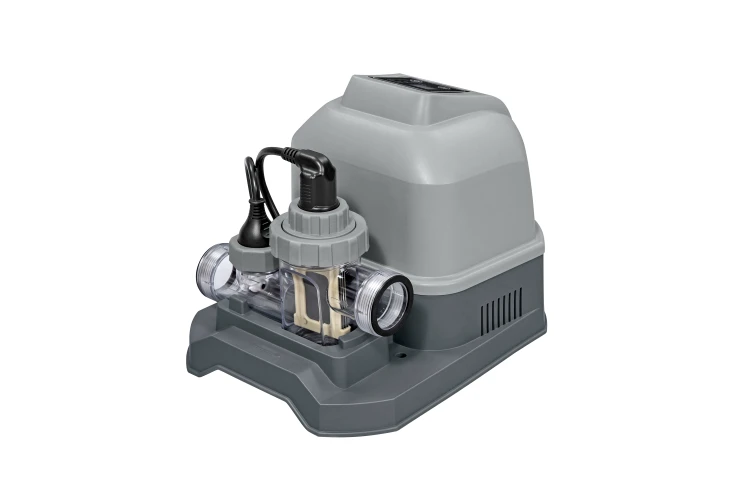 Chlorator słonej wody do basenów Generator chloru BESTWAY Czyszczenie wody + Paski testowe