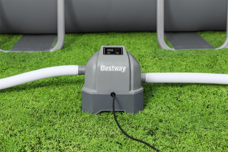 Chlorator słonej wody do basenów Generator chloru BESTWAY Czyszczenie wody + Paski testowe