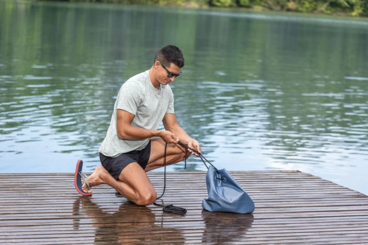 Duża Wyspa do pływania 6-osobowa BESTWAY 373x264x73cm + Daszek + Torba termiczna + Siateczkowe dno + Oparcia