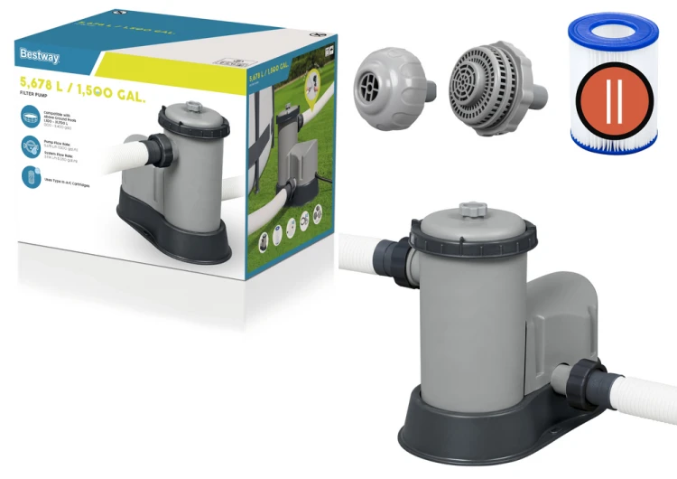 Pompa Filtrująca Do basenu 5678l/h Bestway 58389