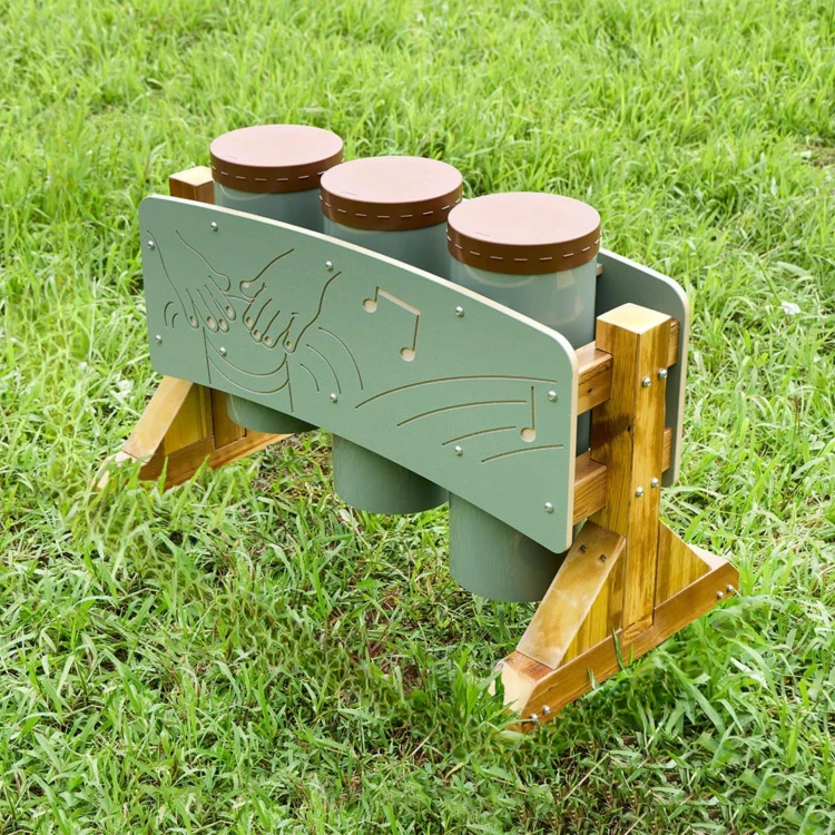 MASTERKIDZ Zestaw Trzech Bębnów Ogrodowych