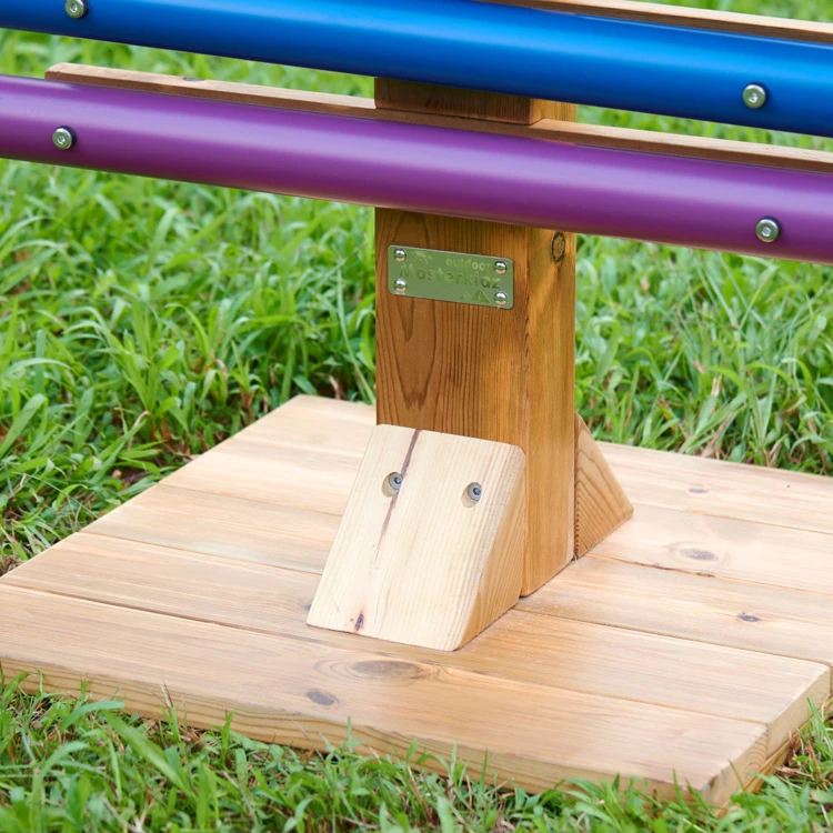 MASTERKIDZ Tęczowa Wieża Muzyczna Dzwonki Rurowe Cymbałki