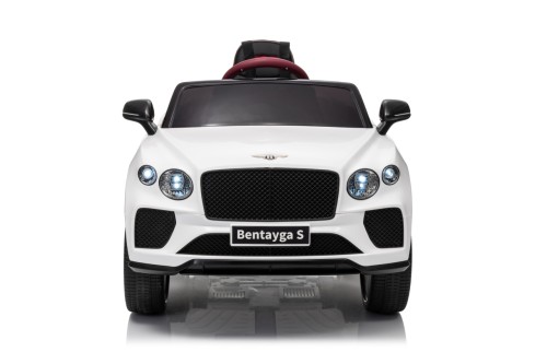 Pojazd Bentley Bentayga S Biały