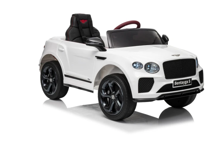 Pojazd Bentley Bentayga S Biały