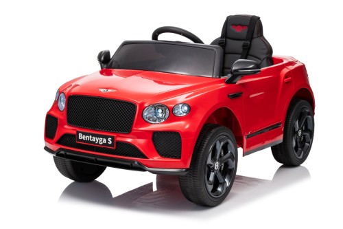 Pojazd Bentley Bentayga S Czerwony